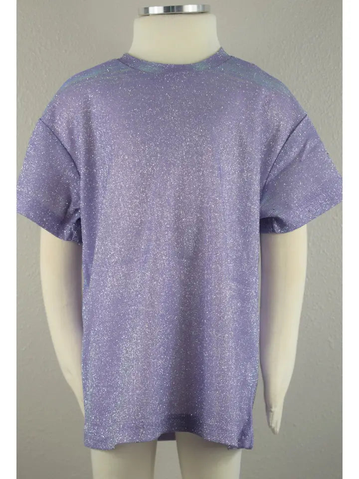 Lavender Sparkle Shirt