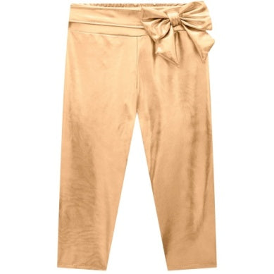 Milon Gold Metallic Leggings
