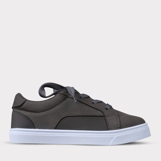 Oomphies Leo Youth Lace-Up Sneaker