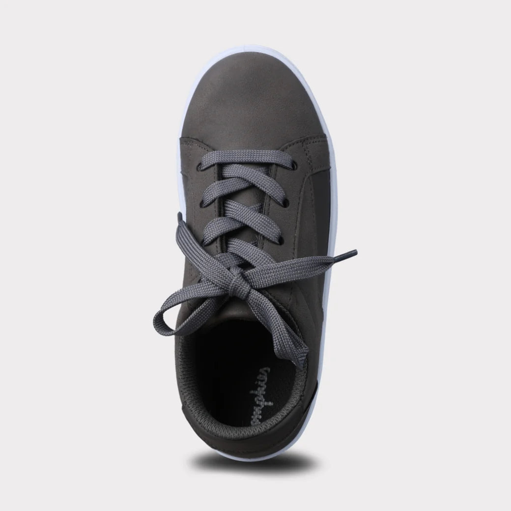 Oomphies Leo Youth Lace-Up Sneaker