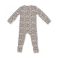 Leopard Rib  Convertible Rompe