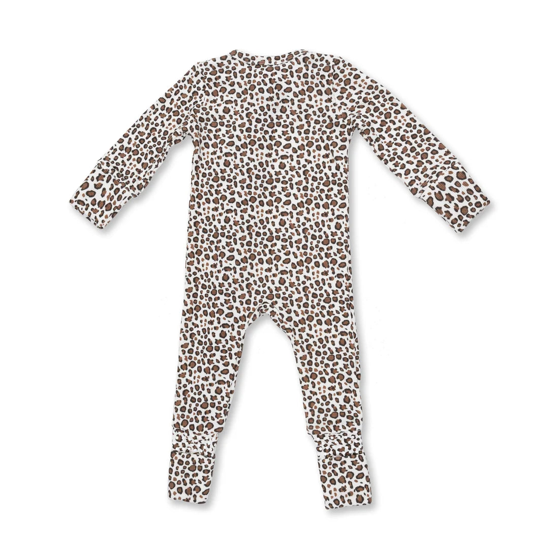 Leopard Rib  Convertible Rompe