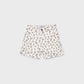 Mayoral 6204 Girl Leopard Twill Shorts