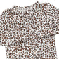Leopard Rib  Convertible Rompe
