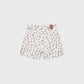 Mayoral 6204 Girl Leopard Twill Shorts