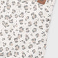 Mayoral 6204 Girl Leopard Twill Shorts