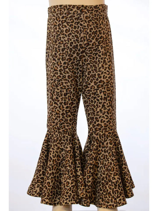 Leopard Single Bell Legging