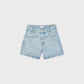 Mayoral 6202 Girl Denim Shorts