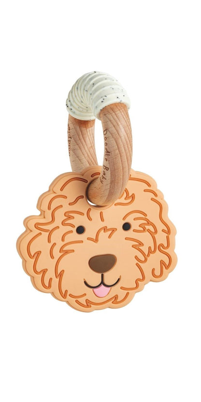 Golden Doodle Teething Rings