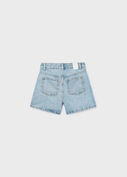 Mayoral 6202 Girl Denim Shorts