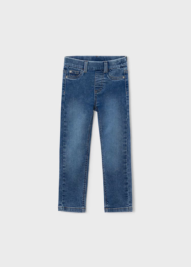 Mayoral 577 Light Wash Girl Jeans