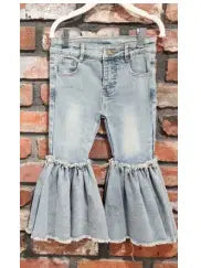 Single Fringe Bell Jeans