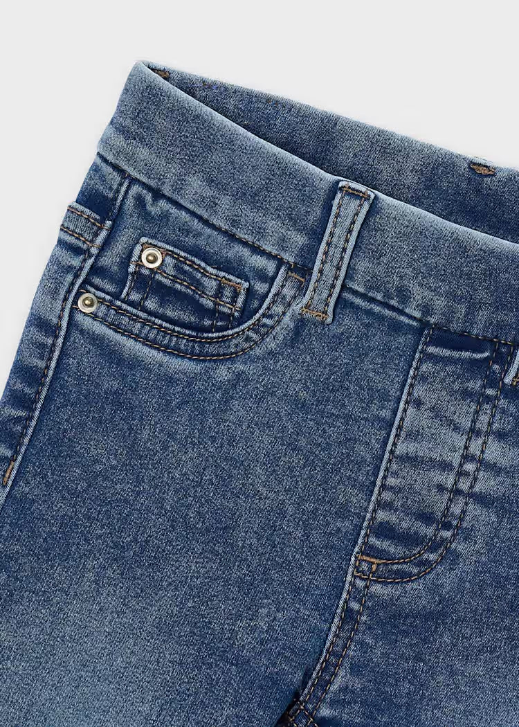 Mayoral 577 Light Wash Girl Jeans