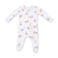 Little Explorer Fox  2 Way Zipper Footie