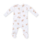 Little Explorer Fox  2 Way Zipper Footie