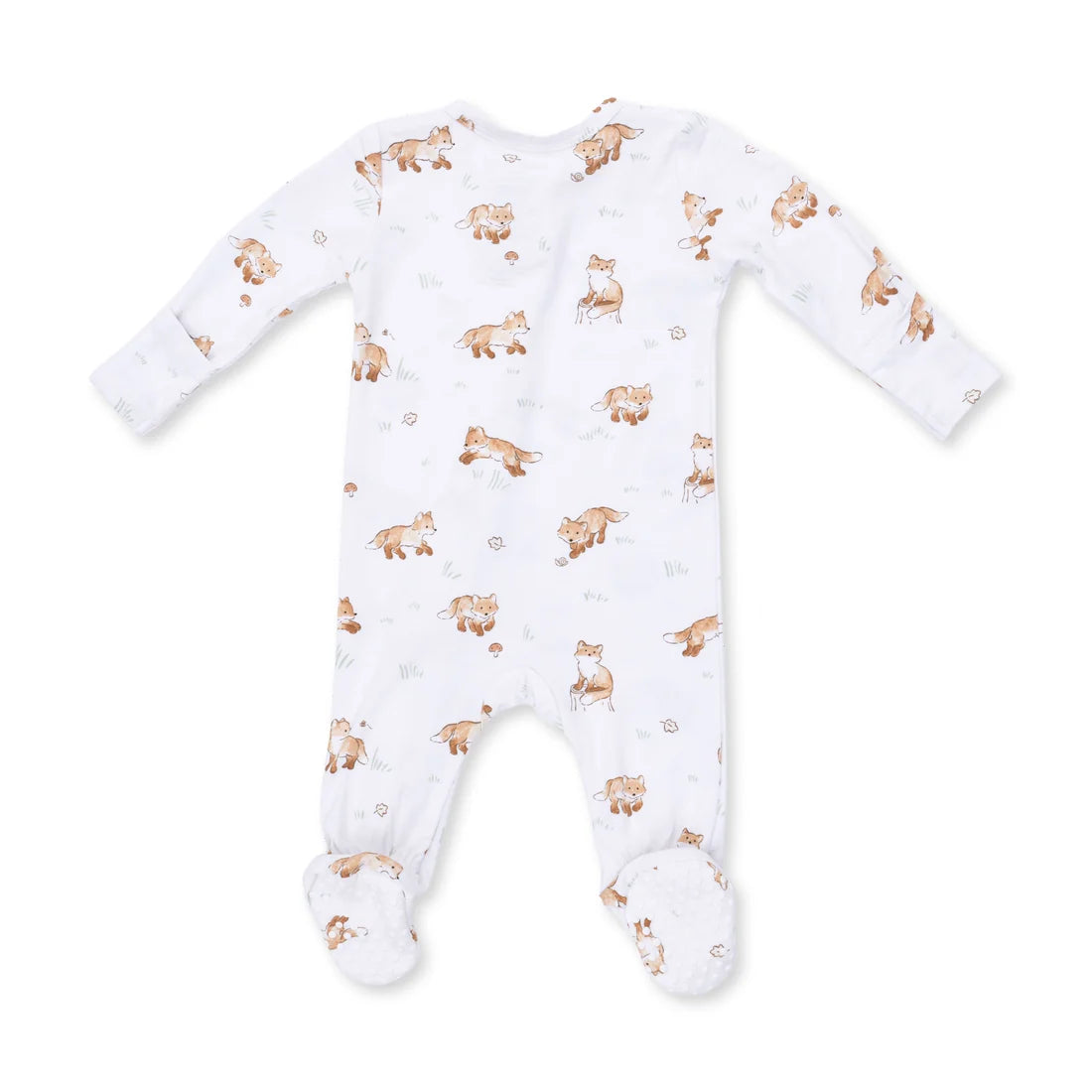 Little Explorer Fox  2 Way Zipper Footie