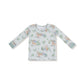 Buck Deer  Long Sleeve Loungewear Set