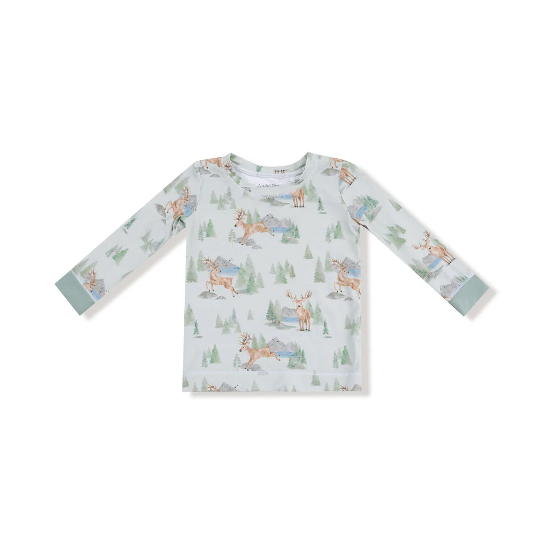 Buck Deer  Long Sleeve Loungewear Set