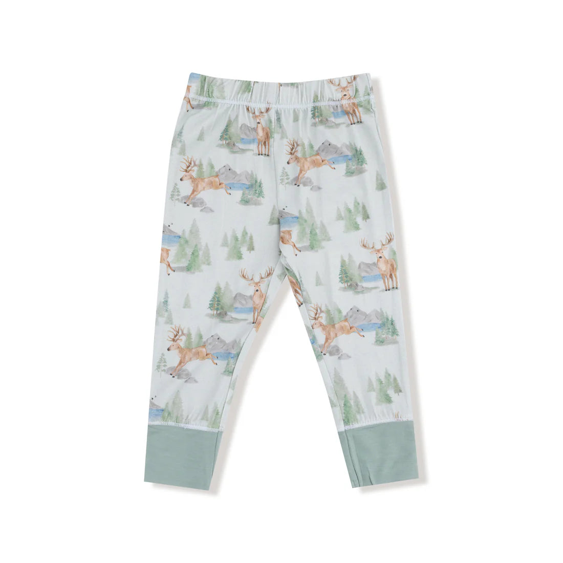Buck Deer  Long Sleeve Loungewear Set