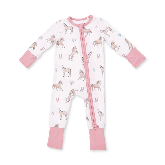 I Love Horses  Convertible Romper