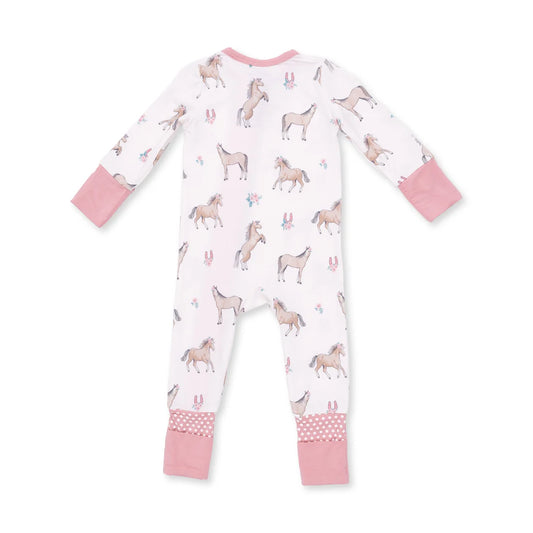 I Love Horses  Convertible Romper
