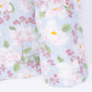 Magnolias  Swaddle Blanket