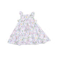 Magnolias  Paperbag Ruffle Sundress with Bloomer