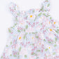Magnolias  Paperbag Ruffle Sundress with Bloomer