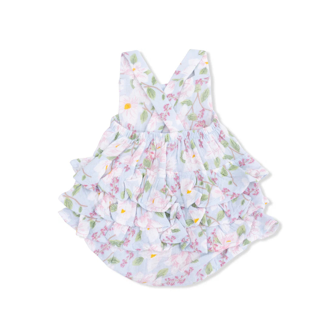 Magnolias  Ruffle Sunsuit