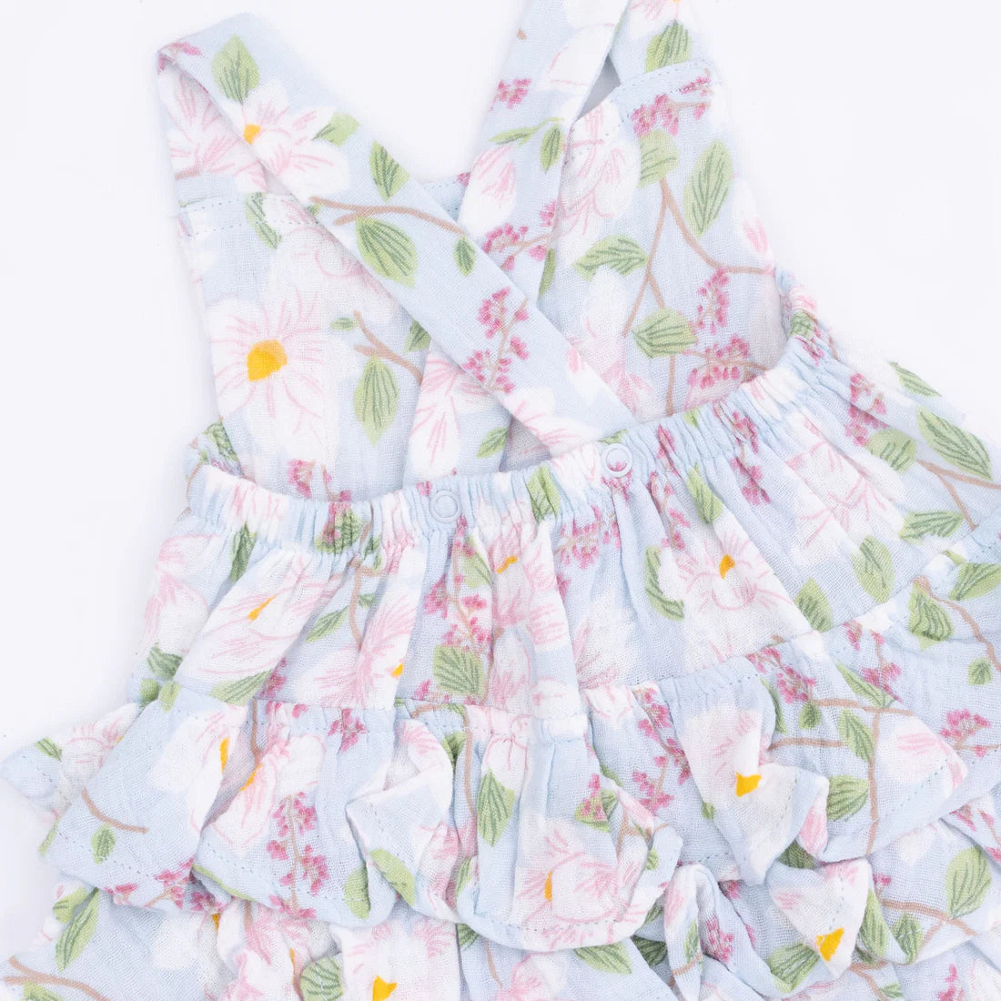 Magnolias  Ruffle Sunsuit