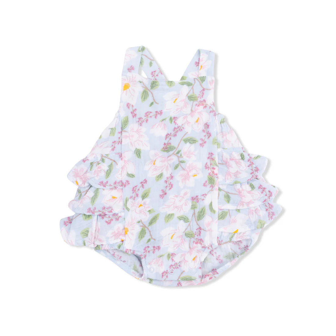 Magnolias  Ruffle Sunsuit
