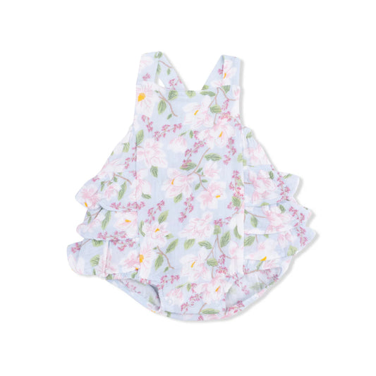 Magnolias  Ruffle Sunsuit