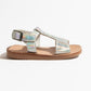 Holographic Malibu Sandal