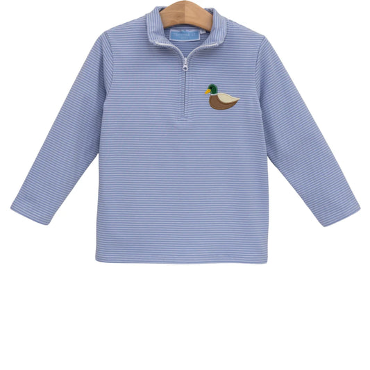 Trotter Street Kidwws Mallard 1/4 Zip Pullover