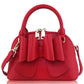 Margo Red with Leopard Lining