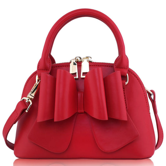 Margo Red with Leopard Lining