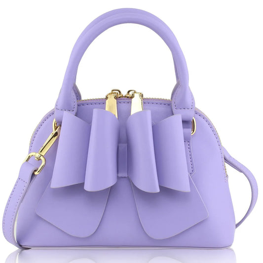 Margo: Purple with Floral Lining