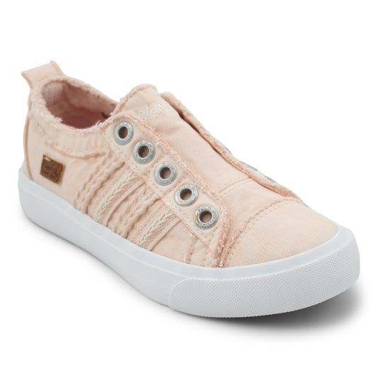 Blowfish Marlane Sweet Pink Color Washed Canvas Shoe