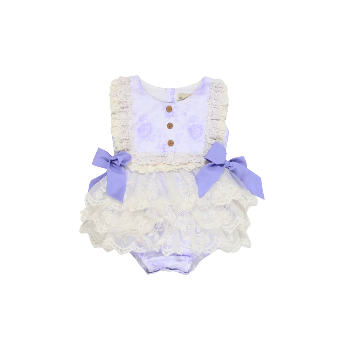 Whispering Lilacs May Romper