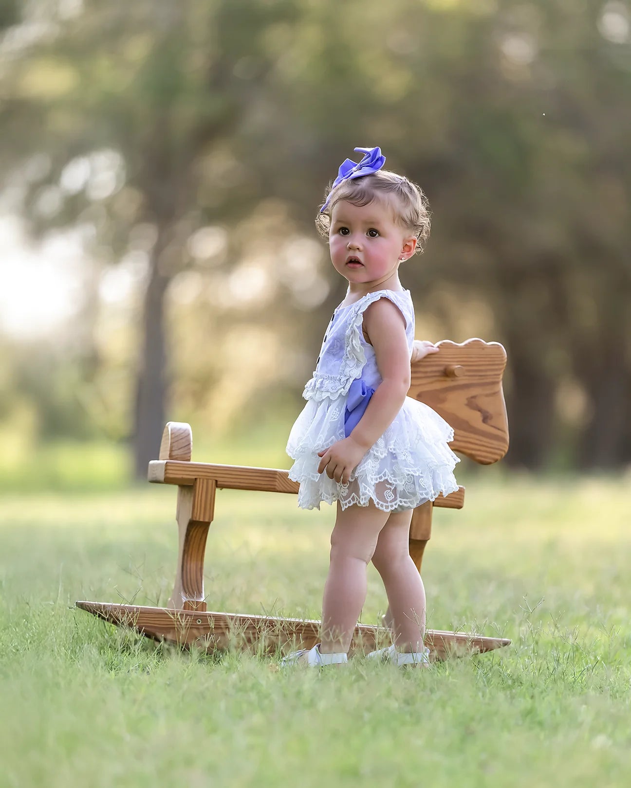 Whispering Lilacs May Romper