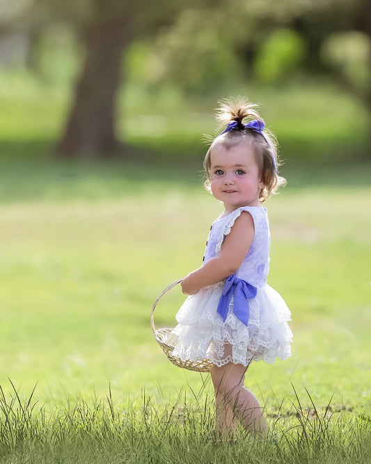 Whispering Lilacs May Romper
