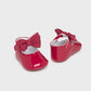 Mayoral 9961 Newborn Girl Bow Mary Janes