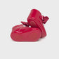 Mayoral 9961 Newborn Girl Bow Mary Janes