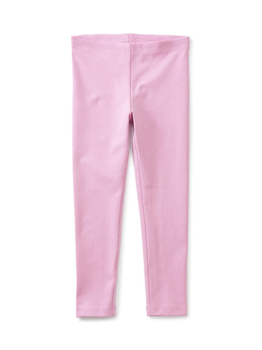 Mauve Mist Solid Leggings