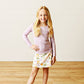 Mauve Long Sleeve Activewear Top