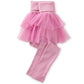 Mauve Mist Tulle Ruffle Baby Pants