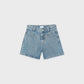 Mayoral 6202 Girl Denim Shorts