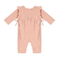 Melody Pink Baby Romper