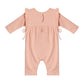 Melody Pink Baby Romper