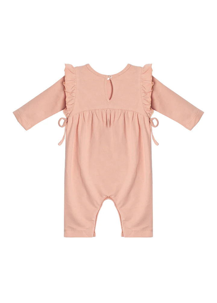 Melody Pink Baby Romper